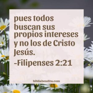 Explicaci N Filipenses Pues Todos Buscan Sus Propios Intereses Y