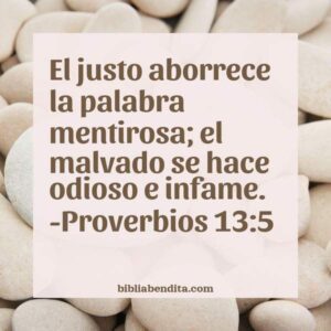 Explicaci N Proverbios El Justo Aborrece La Palabra Mentirosa