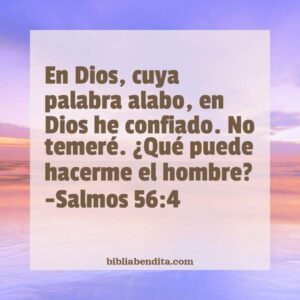 Explicaci N Salmos En Dios Cuya Palabra Alabo En Dios He