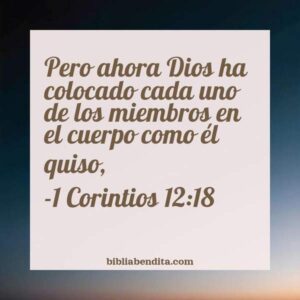 1 corintios 12 18 21