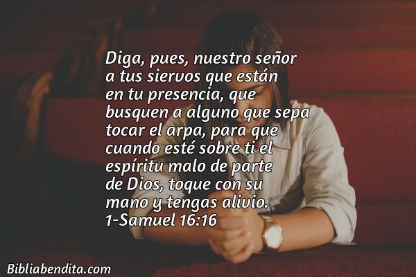 ¿Qué significa el Versículo 1 Samuel 16:16?, su importancia y las enseñanzas que podemos conocer de este verso de la biblia. Explicación de Verso 1 Samuel 16:16 en la biblia