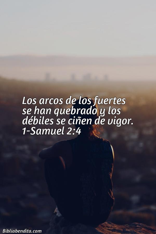 ¿Qué significa el Versículo 1 Samuel 2:4?, su importancia y las reflexiones que podemos conocer en este versículo de la biblia. Explicación de Verso 1 Samuel 2:4 en la biblia