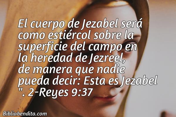 ¿Qué significa el Versículo 2 Reyes 9:37?, su importancia y las enseñanzas que podemos conocer en este verso de la biblia. Explicación de Verso 2 Reyes 9:37 en la biblia