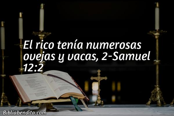 ¿Qué significa el Versículo 2 Samuel 12:2?, su importancia y las reflexiones que podemos conocer en este verso de la biblia. Explicación de Verso 2 Samuel 12:2 en la biblia