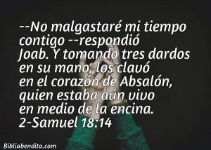 2 Samuel 18:9-18 - Bíblia