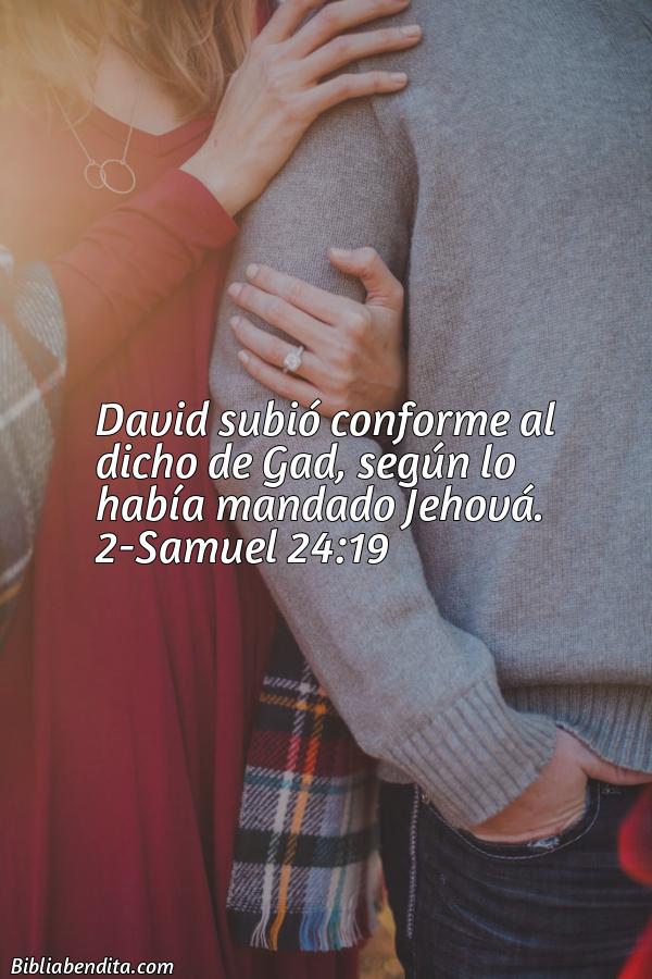 ¿Qué significa el Versículo 2 Samuel 24:19?, su importancia y las reflexiones que podemos aprender con este versículo de la biblia. Explicación de Verso 2 Samuel 24:19 en la biblia