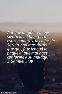 ¿Qué significa el Versículo 2 Samuel 3:39?, su importancia y las enseñanzas que podemos aprender en este verso de la biblia. Explicación de Verso 2 Samuel 3:39 en la biblia