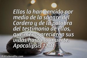 ¿Qué significa el Versículo Apocalipsis 12:11?, la importancia y las lecciones que podemos aprender de este verso de la biblia. Explicación de Verso Apocalipsis 12:11 en la biblia