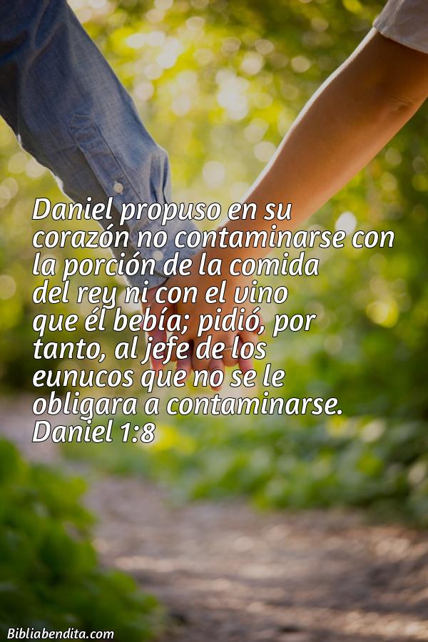 ¿Qué significa el Versículo Daniel 1:8?, la importancia y  que podemos conocer de este verso de la biblia. Explicación de Verso Daniel 1:8 en la biblia