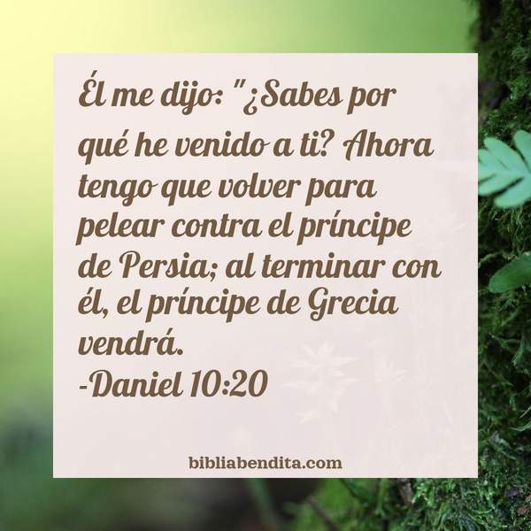 ¿Qué significa el Versículo Daniel 10:20?, su importancia y las reflexiones que podemos aprender con este verso de la biblia. Explicación de Verso Daniel 10:20 en la biblia