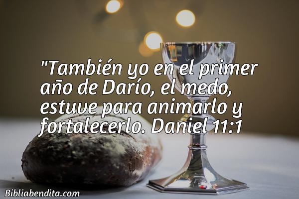 ¿Qué significa el Versículo Daniel 11:1?, su importancia y los mensajes que podemos aprender de este verso de la biblia. Explicación de Verso Daniel 11:1 en la biblia