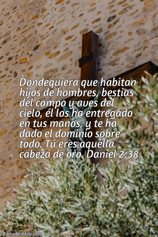 ¿Qué significa el Versículo Daniel 2:38?, la importancia y los mensajes que podemos conocer de este verso de la biblia. Explicación de Verso Daniel 2:38 en la biblia