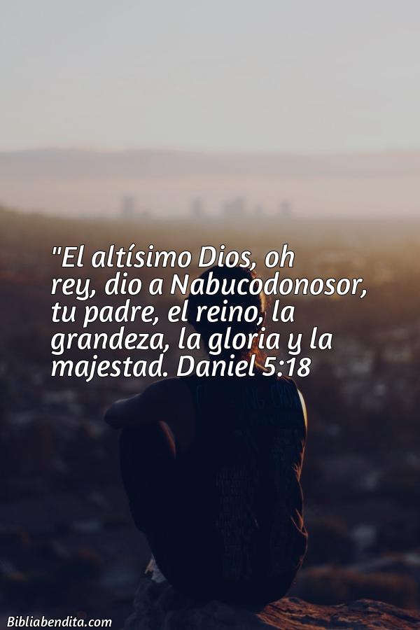 ¿Qué significa el Versículo Daniel 5:18?, la importancia y  que podemos aprender con este verso de la biblia. Explicación de Verso Daniel 5:18 en la biblia