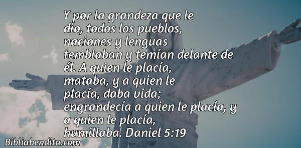 ¿Qué significa el Versículo Daniel 5:19?, su importancia y las lecciones que podemos aprender de este versículo de la biblia. Explicación de Verso Daniel 5:19 en la biblia