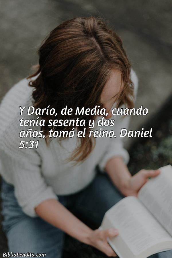 ¿Qué significa el Versículo Daniel 5:31?, su importancia y los mensajes que podemos conocer con este versículo de la biblia. Explicación de Verso Daniel 5:31 en la biblia