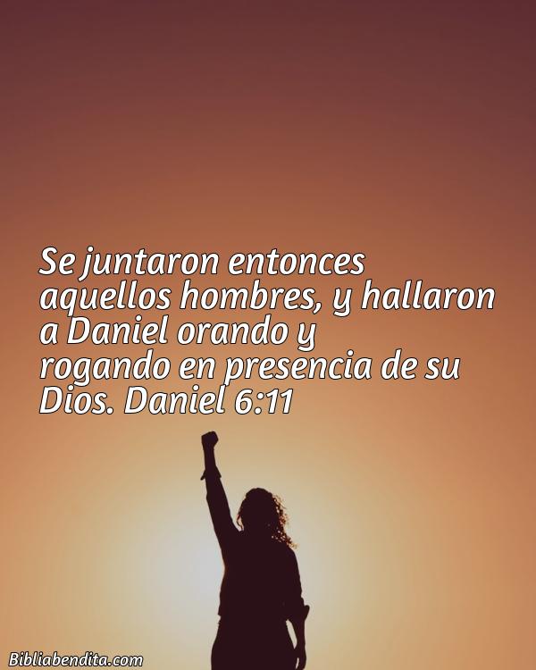 ¿Qué significa el Versículo Daniel 6:11?, su importancia y  que podemos aprender en este versículo de la biblia. Explicación de Verso Daniel 6:11 en la biblia