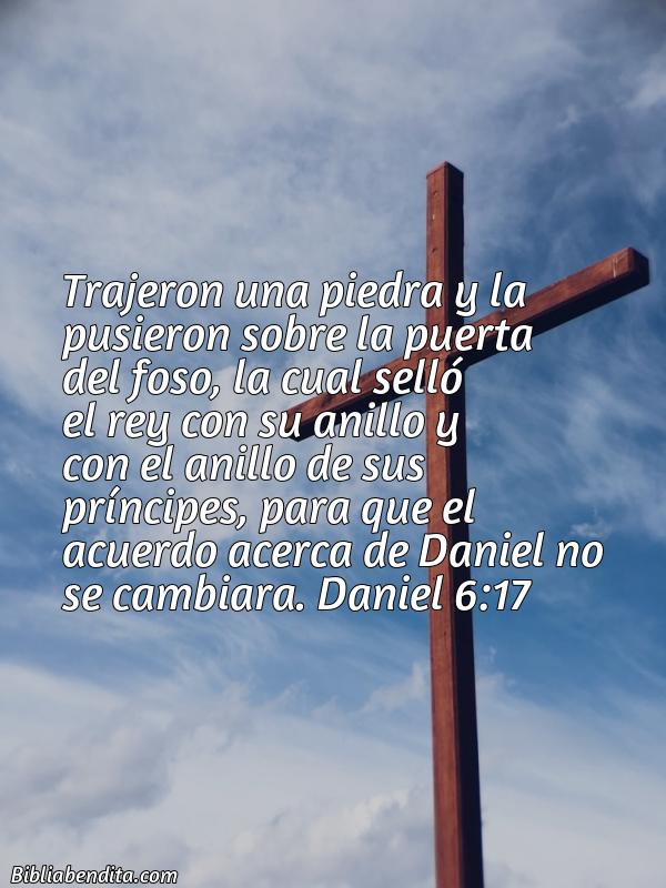 ¿Qué significa el Versículo Daniel 6:17?, su importancia y las lecciones que podemos conocer en este versículo de la biblia. Explicación de Verso Daniel 6:17 en la biblia