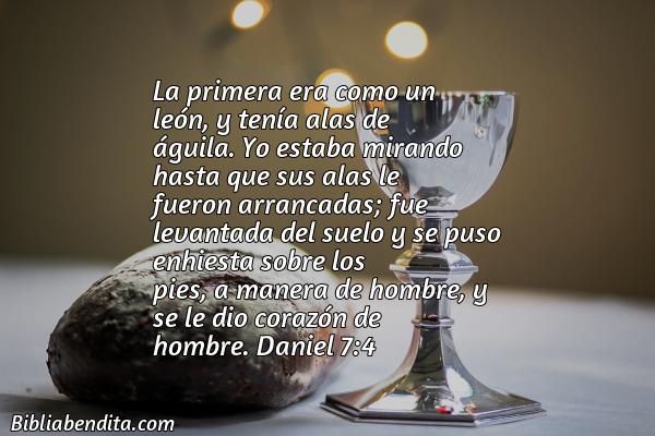¿Qué significa el Versículo Daniel 7:4?, su importancia y las lecciones que podemos conocer con este verso de la biblia. Explicación de Verso Daniel 7:4 en la biblia