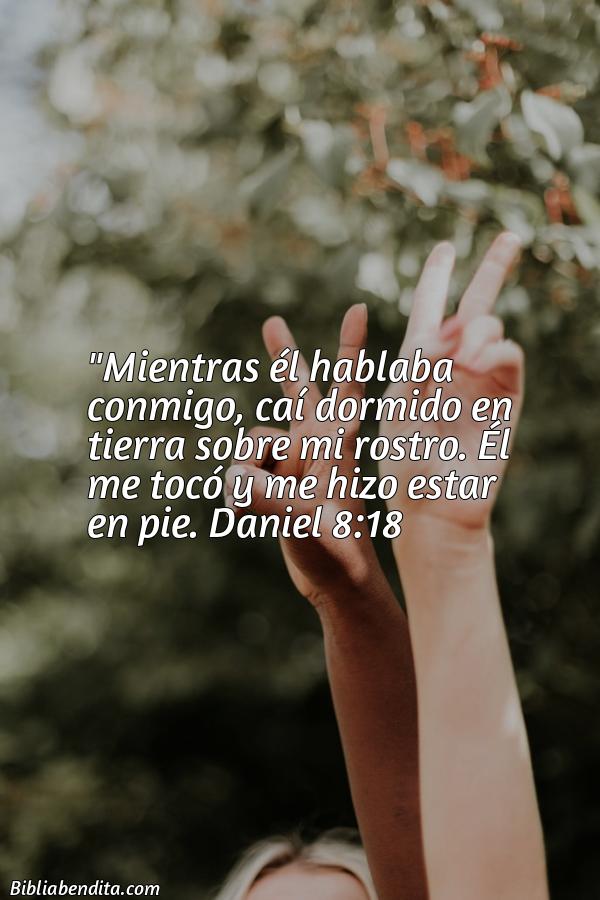 ¿Qué significa el Versículo Daniel 8:18?, la importancia y las reflexiones que podemos aprender en este verso de la biblia. Explicación de Verso Daniel 8:18 en la biblia