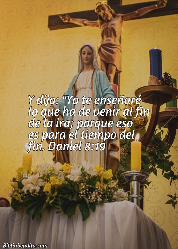 ¿Qué significa el Versículo Daniel 8:19?, la importancia y  que podemos aprender con este verso de la biblia. Explicación de Verso Daniel 8:19 en la biblia
