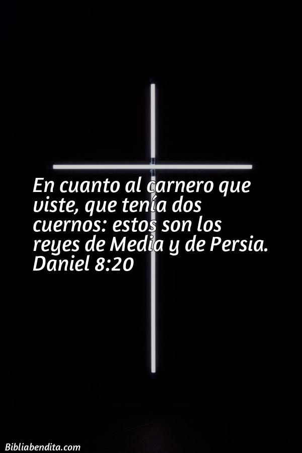 ¿Qué significa el Versículo Daniel 8:20?, la importancia y los mensajes que podemos aprender en este versículo de la biblia. Explicación de Verso Daniel 8:20 en la biblia