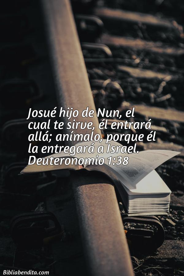 ¿Qué significa el Versículo Deuteronomio 1:38?, la importancia y  que podemos conocer en este versículo de la biblia. Explicación de Verso Deuteronomio 1:38 en la biblia