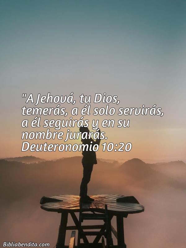 ¿Qué significa el Versículo Deuteronomio 10:20?, la importancia y las enseñanzas que podemos aprender de este verso de la biblia. Explicación de Verso Deuteronomio 10:20 en la biblia