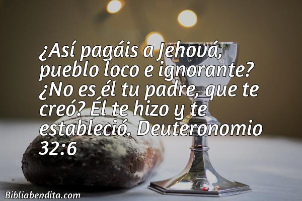 ¿Qué significa el Versículo Deuteronomio 32:6?, su importancia y  que podemos conocer de este verso de la biblia. Explicación de Verso Deuteronomio 32:6 en la biblia