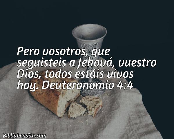 ¿Qué significa el Versículo Deuteronomio 4:4?, su importancia y  que podemos conocer de este versículo de la biblia. Explicación de Verso Deuteronomio 4:4 en la biblia