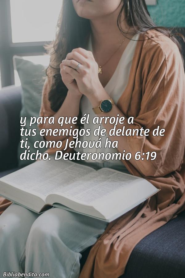 ¿Qué significa el Versículo Deuteronomio 6:19?, la importancia y las enseñanzas que podemos aprender con este versículo de la biblia. Explicación de Verso Deuteronomio 6:19 en la biblia