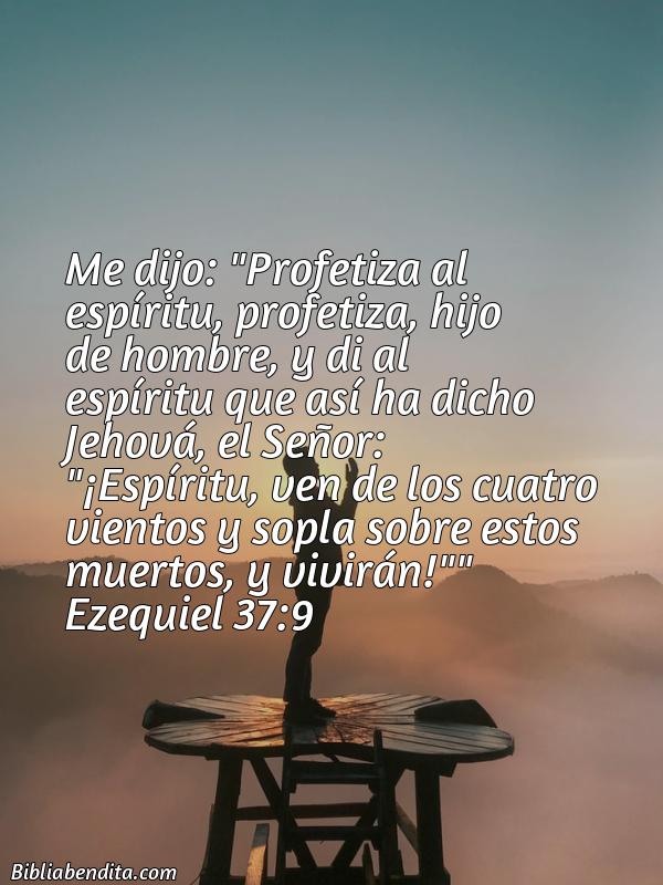 Ezequiel 37:5-9 - Bíblia