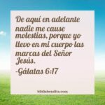 galatas 6 17 estudio biblico