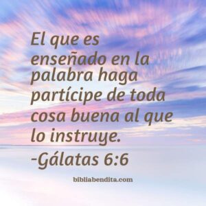 galatas 6 estudio biblico