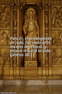 ¿Qué significa el Versículo Génesis 38:7?, la importancia y las lecciones que podemos conocer en este versículo de la biblia. Explicación de Verso Génesis 38:7 en la biblia