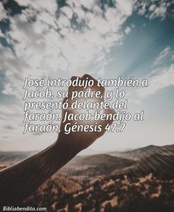 ¿Qué significa el Versículo Génesis 47:7?, su importancia y las enseñanzas que podemos conocer en este verso de la biblia. Explicación de Verso Génesis 47:7 en la biblia