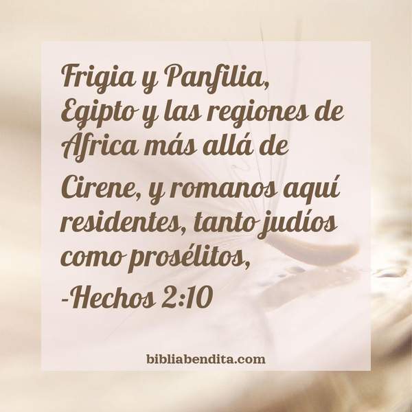 ¿Qué significa el Versículo Hechos 2:10?, su importancia y los mensajes que podemos conocer en este verso de la biblia. Explicación de Verso Hechos 2:10 en la biblia