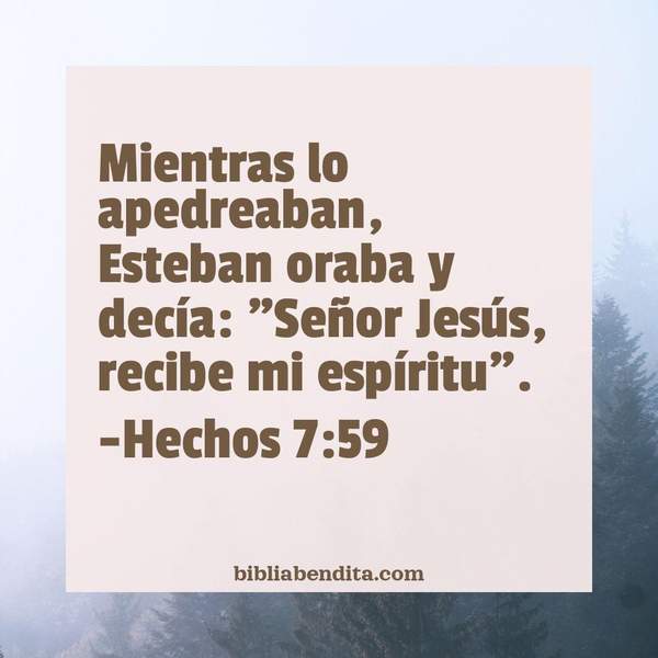 ¿Qué significa el Versículo Hechos 7:59?, la importancia y las enseñanzas que podemos aprender de este versículo de la biblia. Explicación de Verso Hechos 7:59 en la biblia