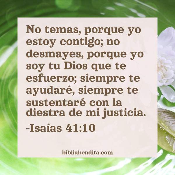 ¿Qué significa el Versículo Isaías 41:10?, la importancia y las lecciones que podemos aprender con este verso de la biblia. Explicación de Verso Isaías 41:10 en la biblia