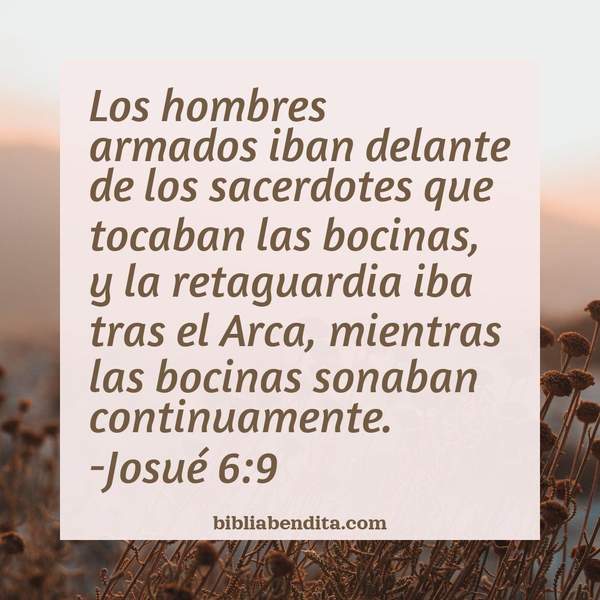 ¿Qué significa el Versículo Josué 6:9?, la importancia y las reflexiones que podemos aprender en este verso de la biblia. Explicación de Verso Josué 6:9 en la biblia