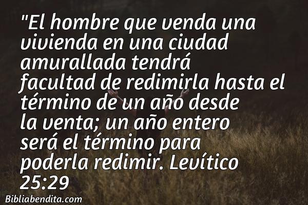 ¿Qué significa el Versículo Levítico 25:29?, su importancia y las lecciones que podemos aprender de este versículo de la biblia. Explicación de Verso Levítico 25:29 en la biblia