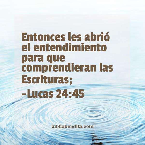 ¿Qué significa el Versículo Lucas 24:45?, la importancia y las reflexiones que podemos aprender de este verso de la biblia. Explicación de Verso Lucas 24:45 en la biblia