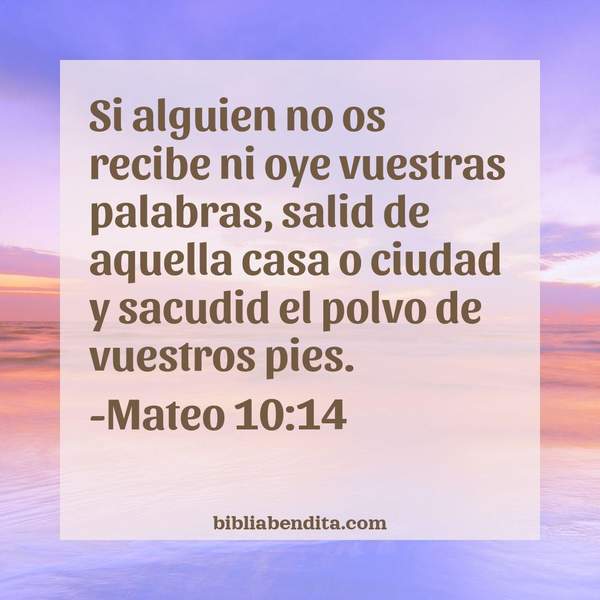 ¿Qué significa el Versículo Mateo 10:14?, su importancia y los mensajes que podemos aprender de este versículo de la biblia. Explicación de Verso Mateo 10:14 en la biblia