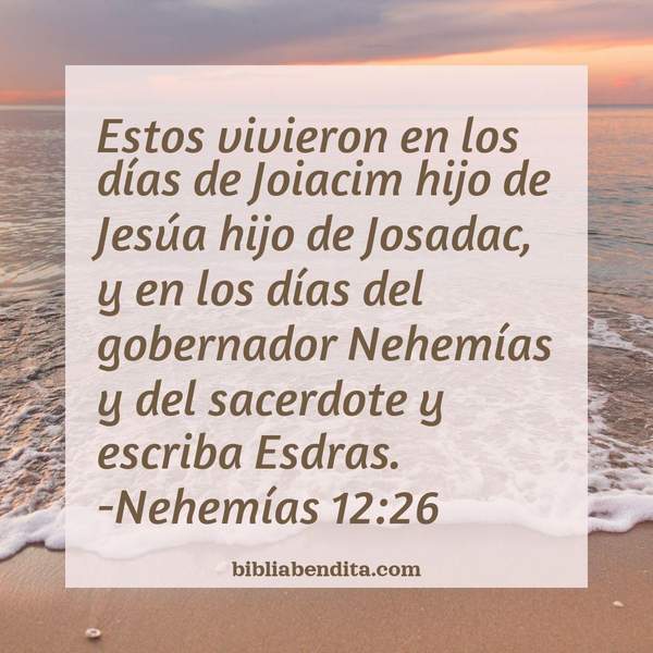 ¿Qué significa el Versículo Nehemías 12:26?, la importancia y las lecciones que podemos aprender con este verso de la biblia. Explicación de Verso Nehemías 12:26 en la biblia