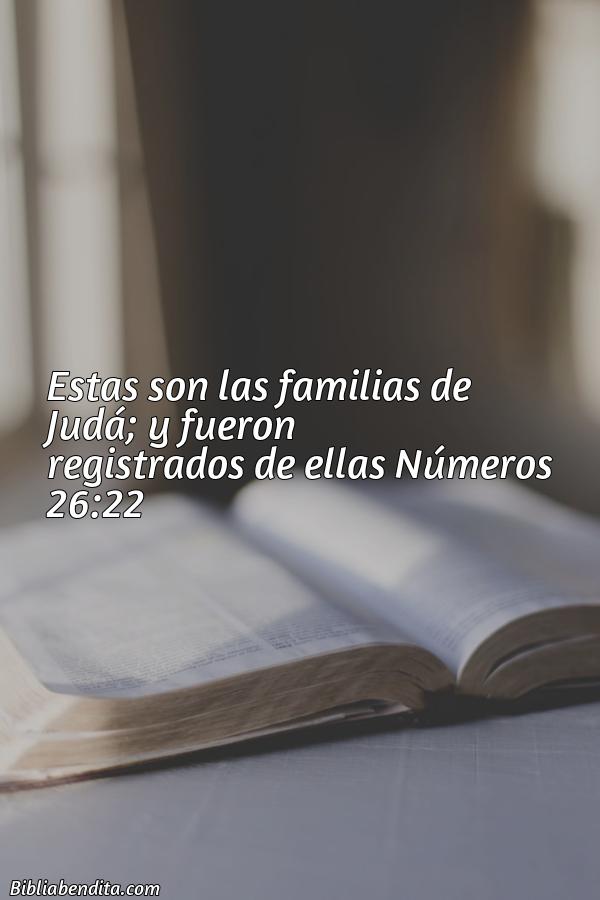 ¿Qué significa el Versículo Números 26:22?, su importancia y los mensajes que podemos aprender de este versículo de la biblia. Explicación de Verso Números 26:22 en la biblia