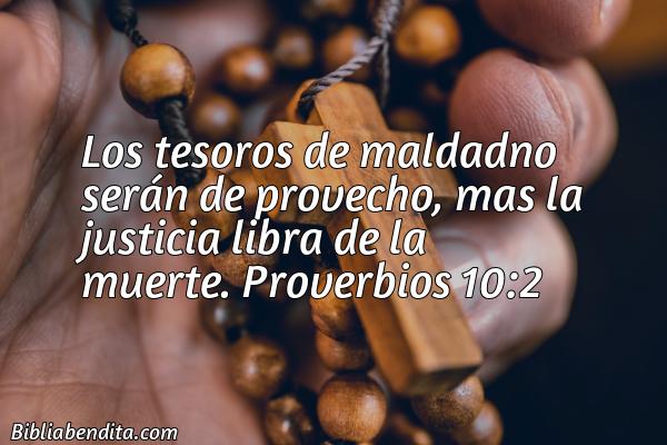 ¿Qué significa el Versículo Proverbios 10:2?, su importancia y las enseñanzas que podemos aprender de este versículo de la biblia. Explicación de Verso Proverbios 10:2 en la biblia
