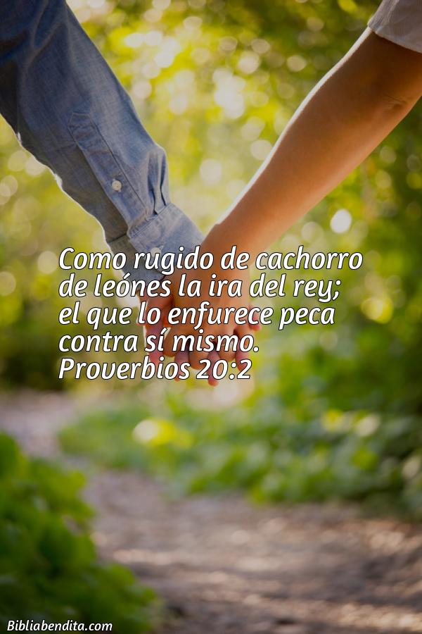 ¿Qué significa el Versículo Proverbios 20:2?, la importancia y las lecciones que podemos aprender en este versículo de la biblia. Explicación de Verso Proverbios 20:2 en la biblia