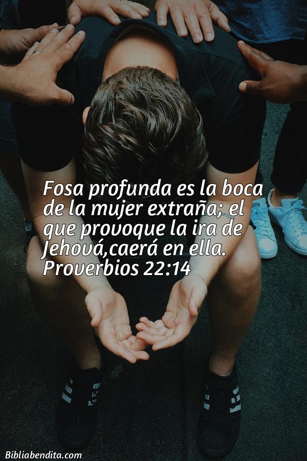 ¿Qué significa el Versículo Proverbios 22:14?, la importancia y las enseñanzas que podemos conocer con este verso de la biblia. Explicación de Verso Proverbios 22:14 en la biblia