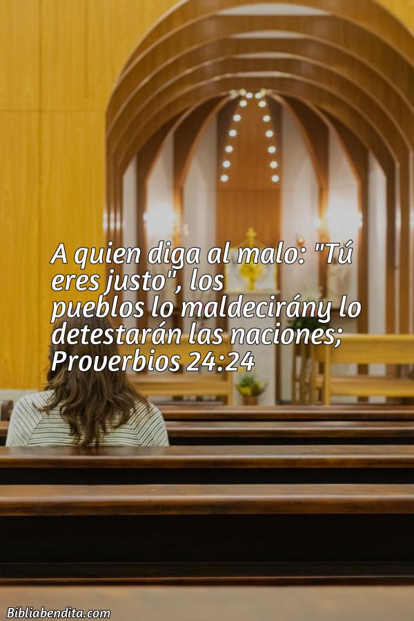 ¿Qué significa el Versículo Proverbios 24:24?, la importancia y los mensajes que podemos conocer en este versículo de la biblia. Explicación de Verso Proverbios 24:24 en la biblia