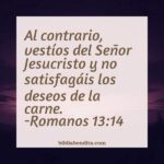 Explicación Romanos 13:14. 'Al Contrario, Vestíos Del Señor Jesucristo ...