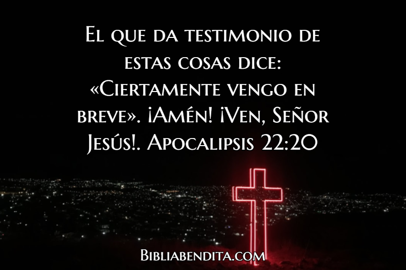 lectura y explicación de biblia online versiculo apocalipsis 20:20